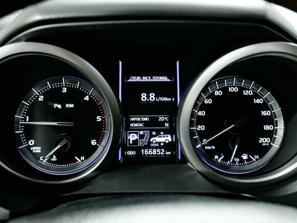 Toyota Land Cruiser Prado 2015 года с пробегом. Фото: #9