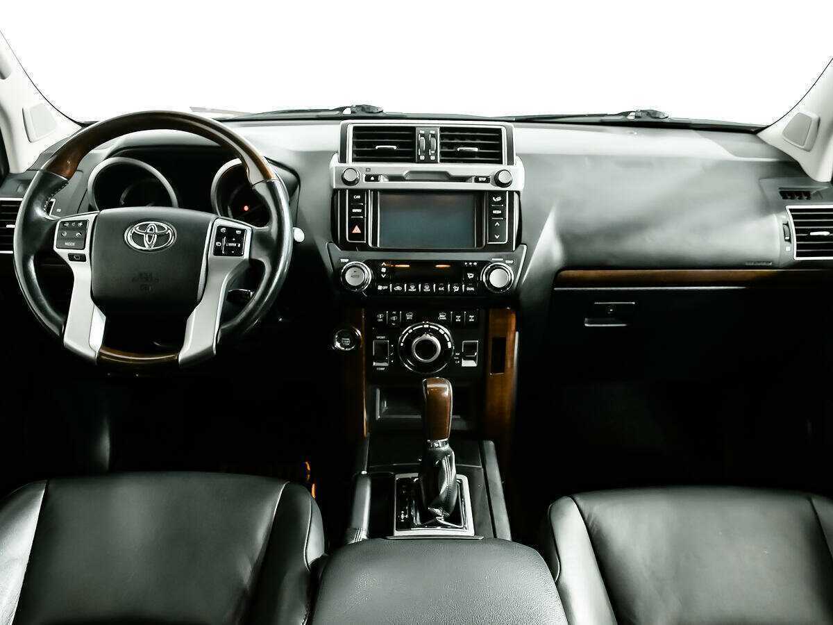Toyota Land Cruiser Prado 2015 года с пробегом. Фото: #10