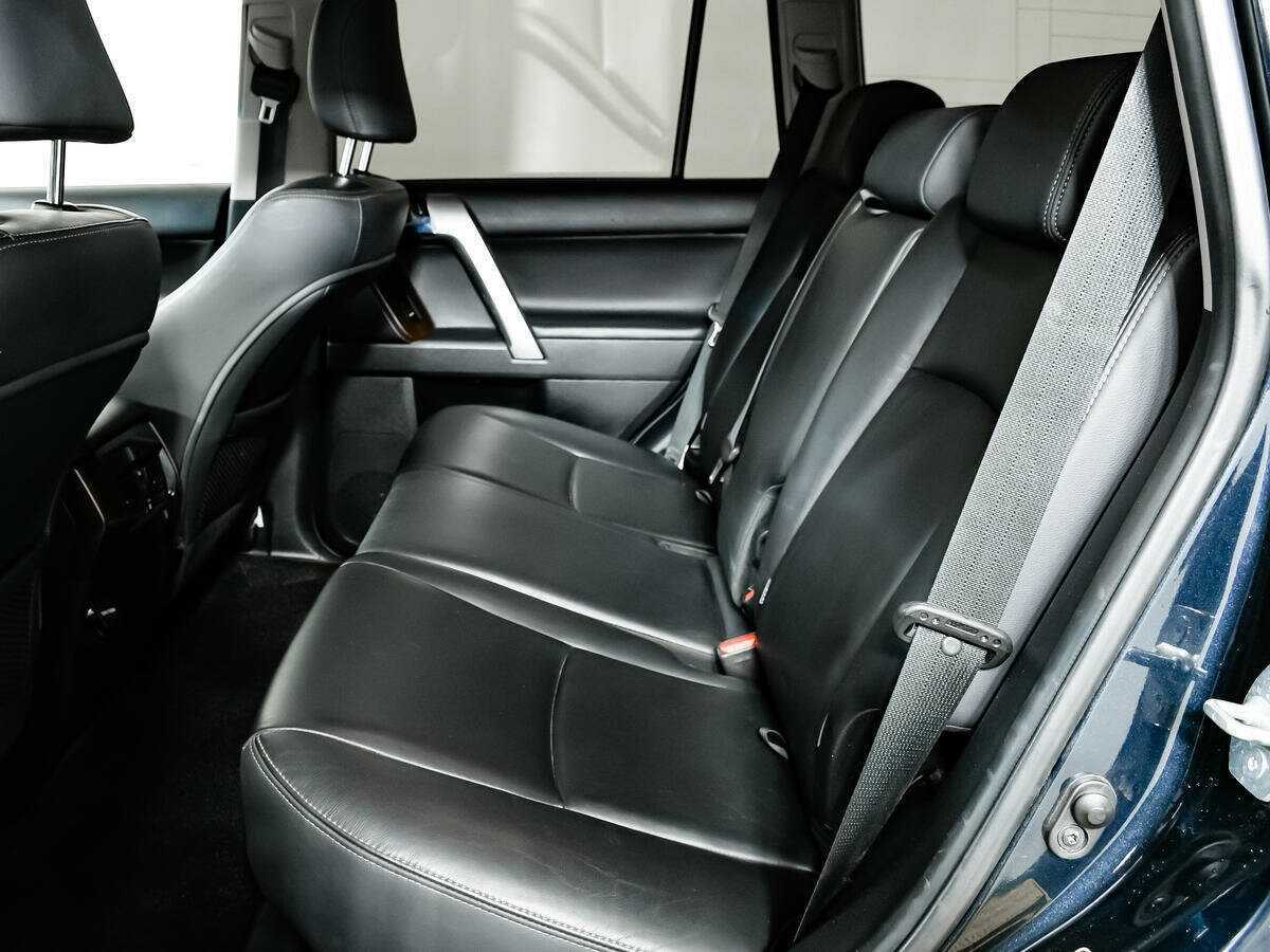Toyota Land Cruiser Prado 2015 года с пробегом. Фото: #11