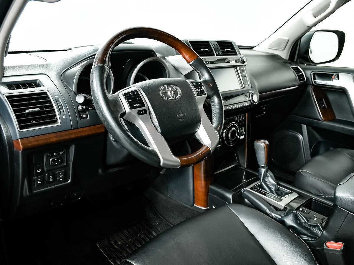 Toyota Land Cruiser Prado 2015 года с пробегом. Фото: #12