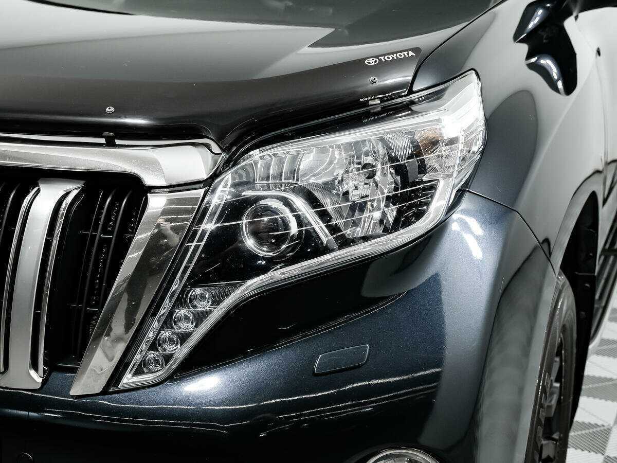 Toyota Land Cruiser Prado 2015 года с пробегом. Фото: #14