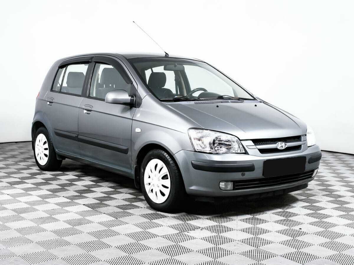 Hyundai Getz 2005 года с пробегом. Фото: #2