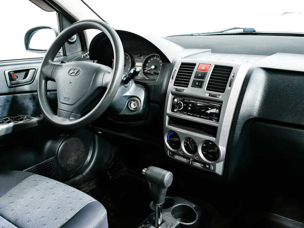 Hyundai Getz 2005 года с пробегом. Фото: #8