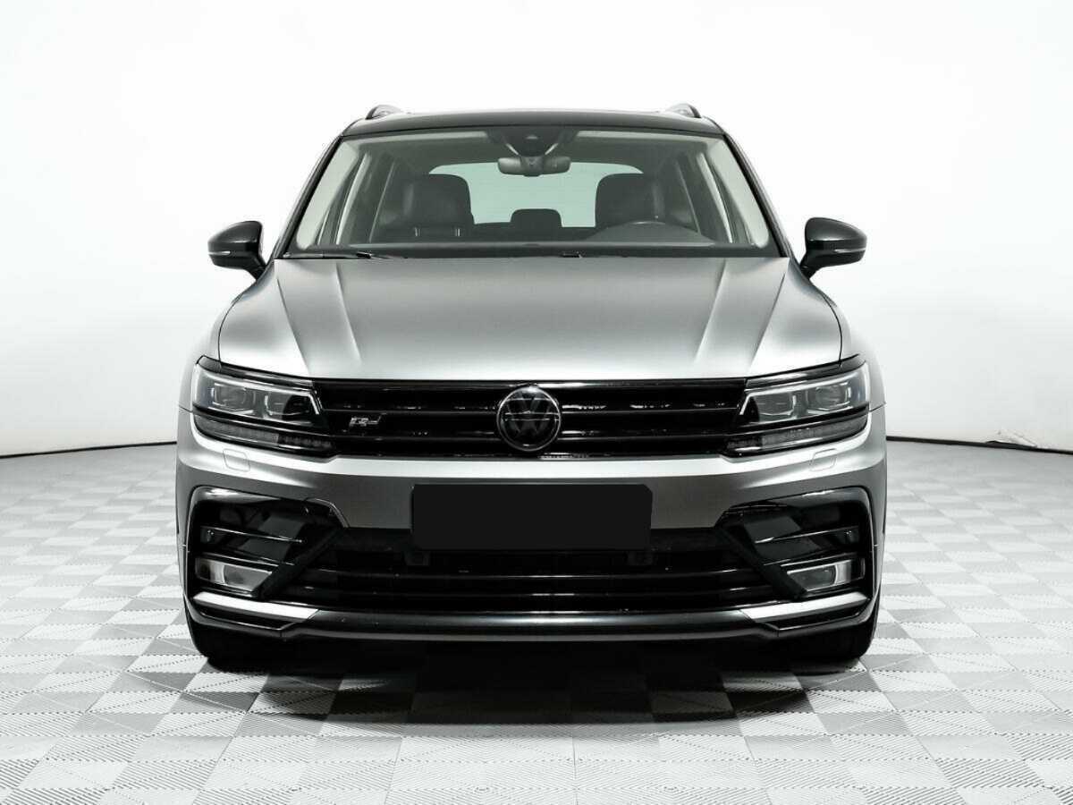 Volkswagen Tiguan 2019 года с пробегом. Фото: #1