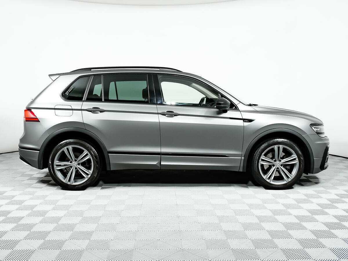 Volkswagen Tiguan 2019 года с пробегом. Фото: #3