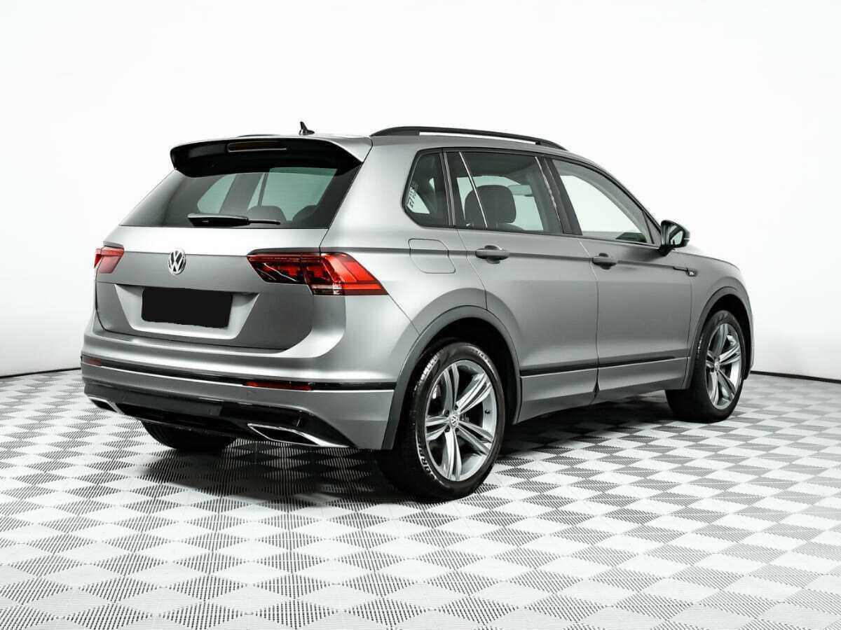 Volkswagen Tiguan 2019 года с пробегом. Фото: #4