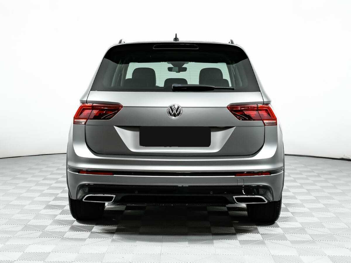 Volkswagen Tiguan 2019 года с пробегом. Фото: #5