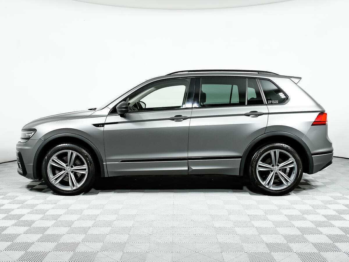 Volkswagen Tiguan 2019 года с пробегом. Фото: #7