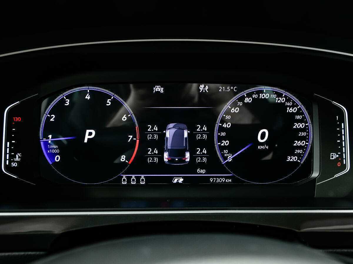 Volkswagen Tiguan 2019 года с пробегом. Фото: #9