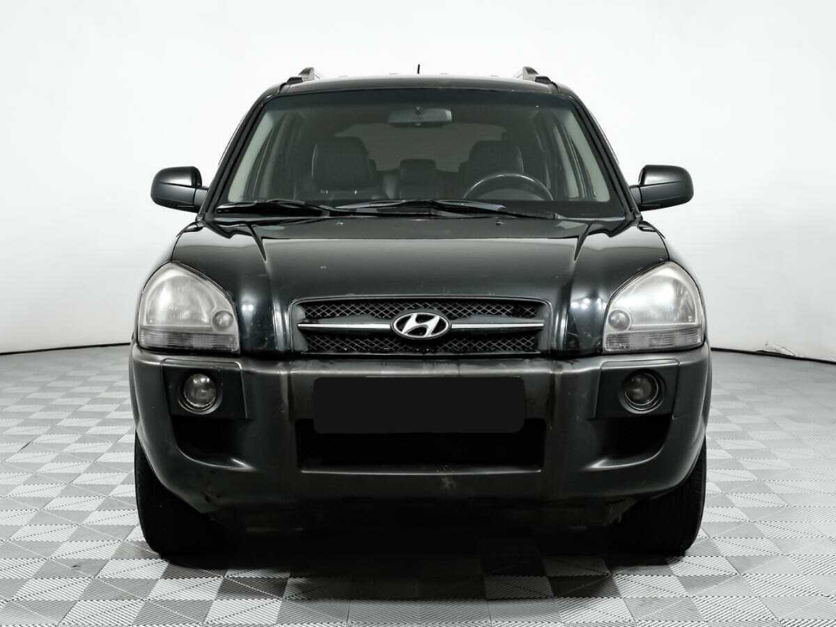 Hyundai Tucson 2006 года с пробегом. Фото: #1