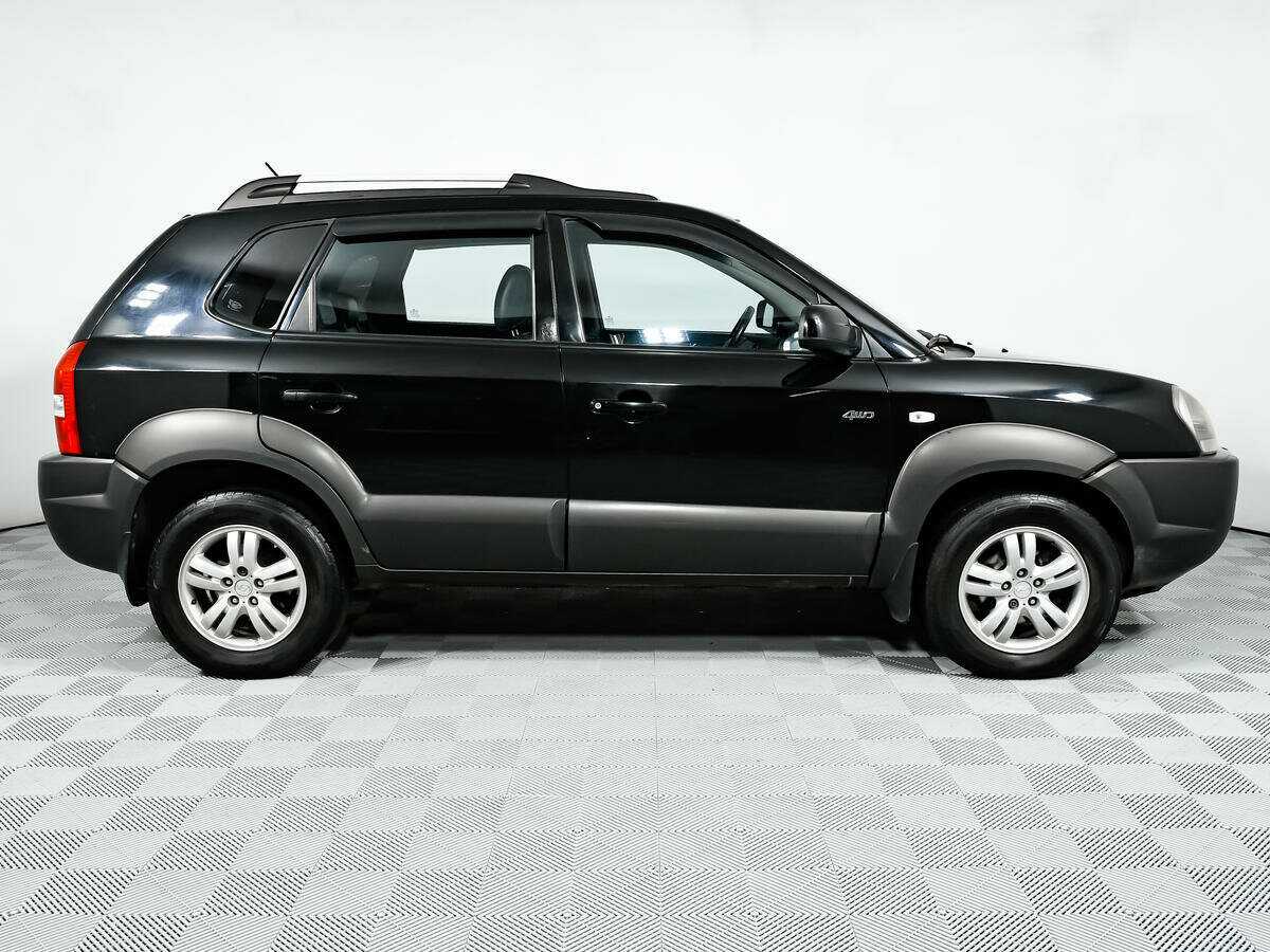 Hyundai Tucson 2006 года с пробегом. Фото: #3