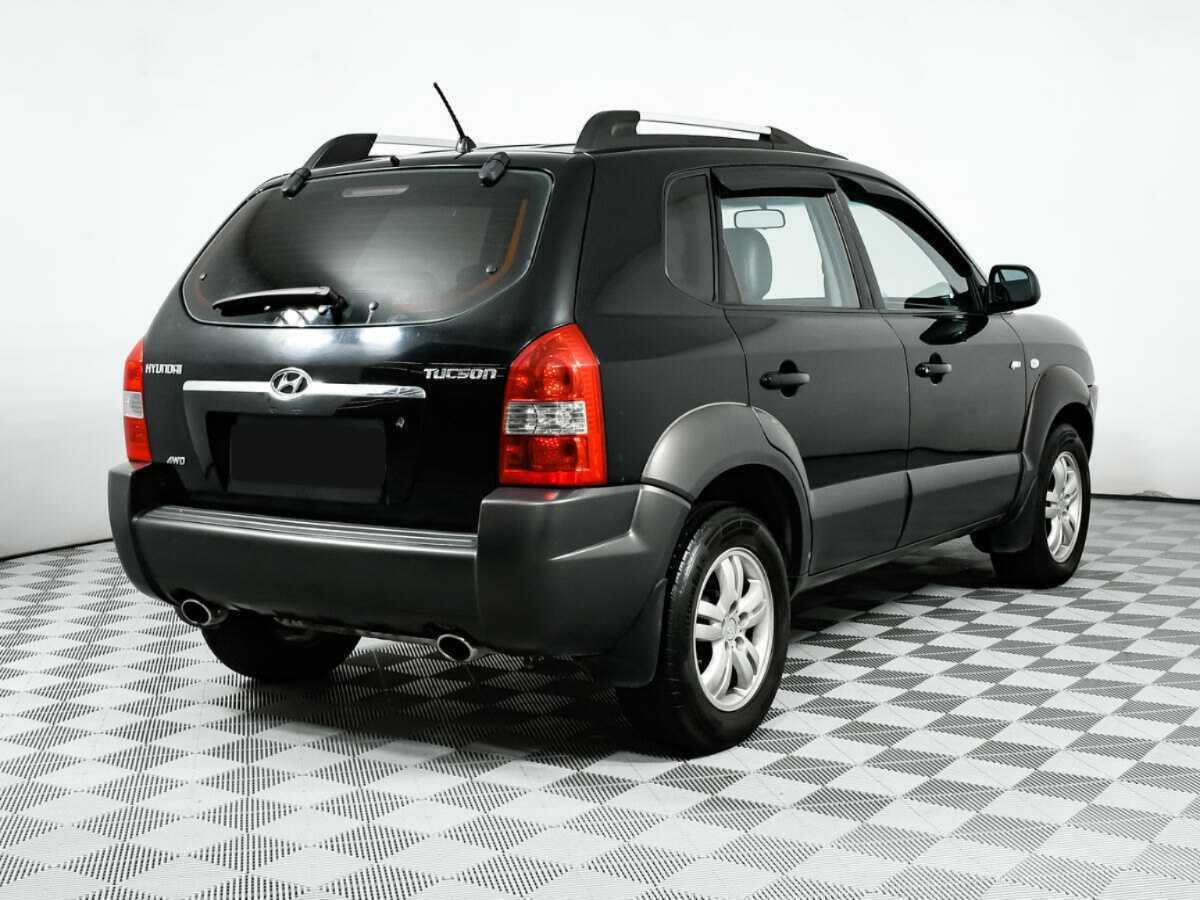 Hyundai Tucson 2006 года с пробегом. Фото: #4