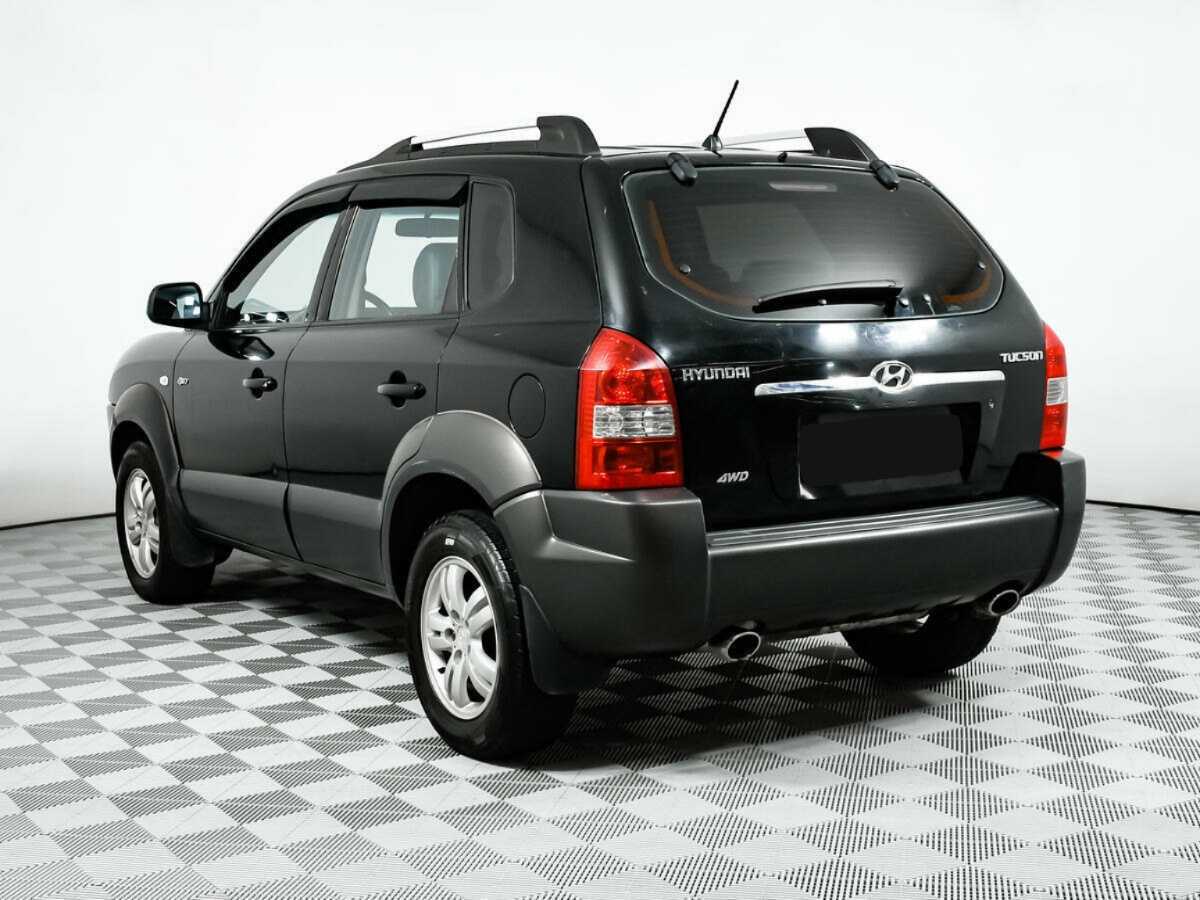 Hyundai Tucson 2006 года с пробегом. Фото: #6