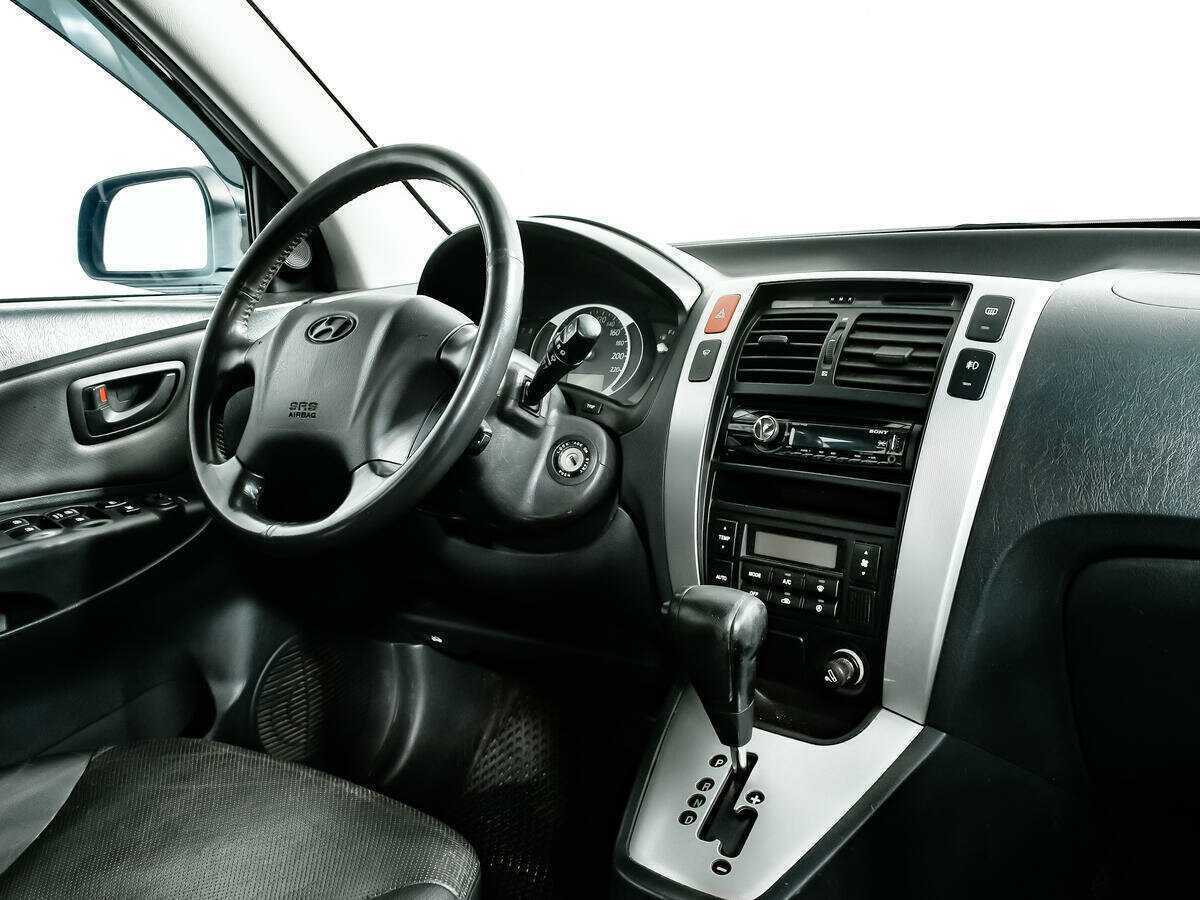 Hyundai Tucson 2006 года с пробегом. Фото: #8