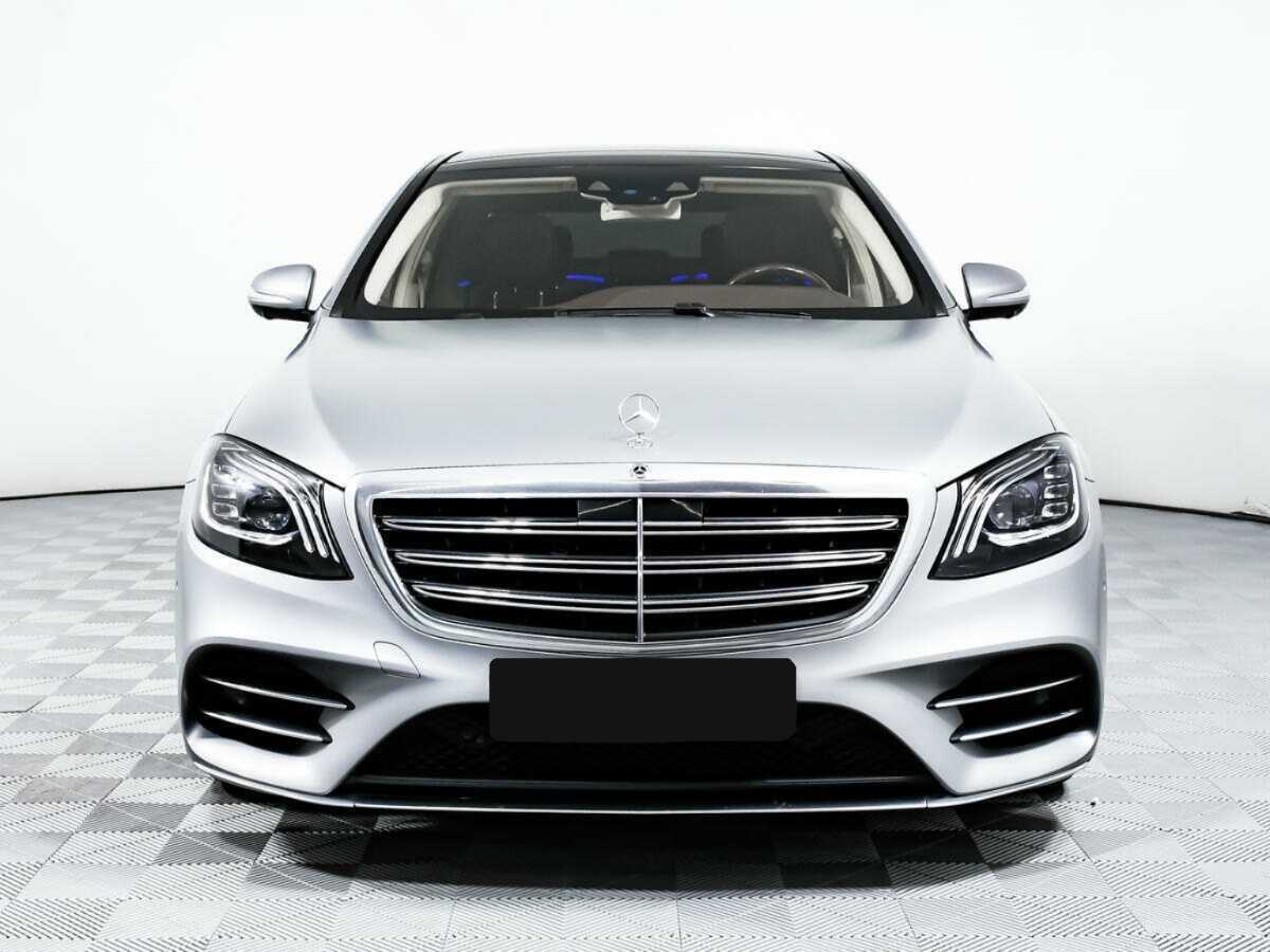 Mercedes-Benz S-Класс 2017 года с пробегом. Фото: #1