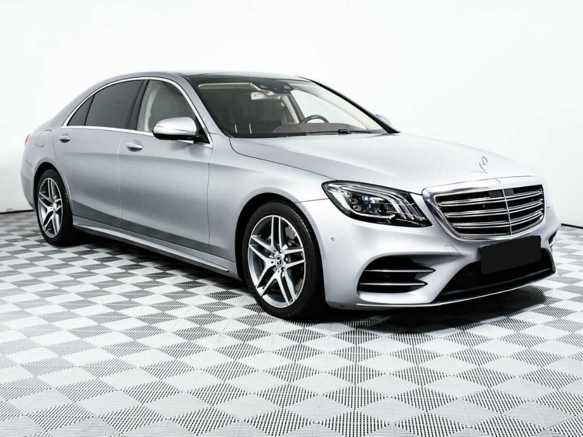 Mercedes-Benz S-Класс 2017 года с пробегом. Фото: #2