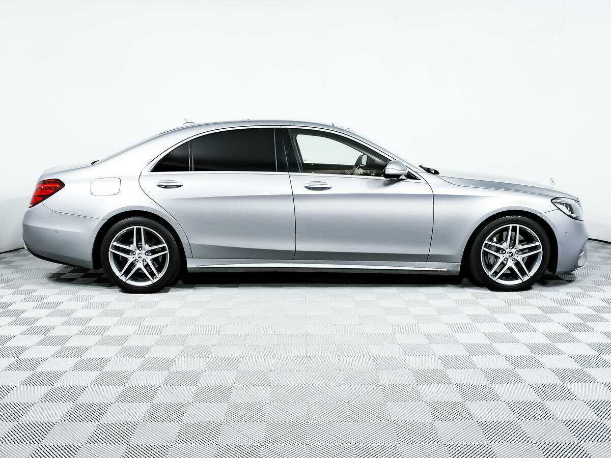 Mercedes-Benz S-Класс 2017 года с пробегом. Фото: #3