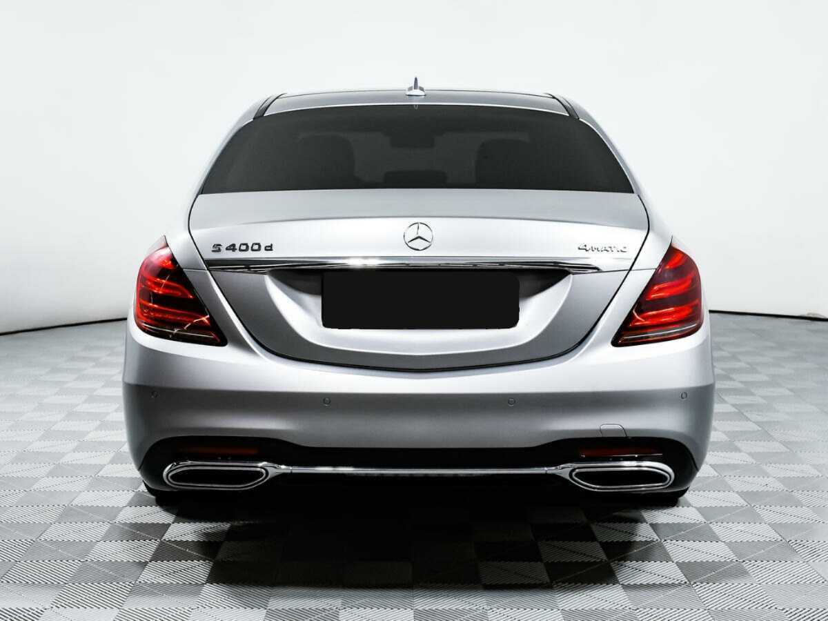 Mercedes-Benz S-Класс 2017 года с пробегом. Фото: #5