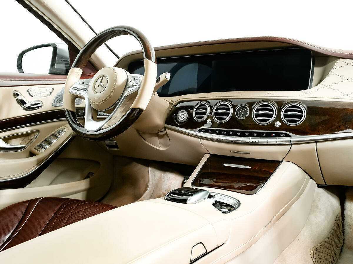 Mercedes-Benz S-Класс 2017 года с пробегом. Фото: #8