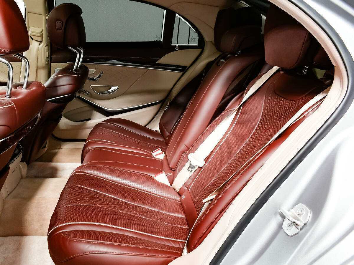 Mercedes-Benz S-Класс 2017 года с пробегом. Фото: #10
