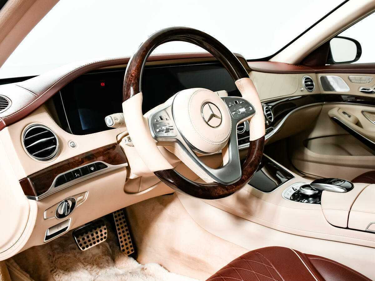 Mercedes-Benz S-Класс 2017 года с пробегом. Фото: #11