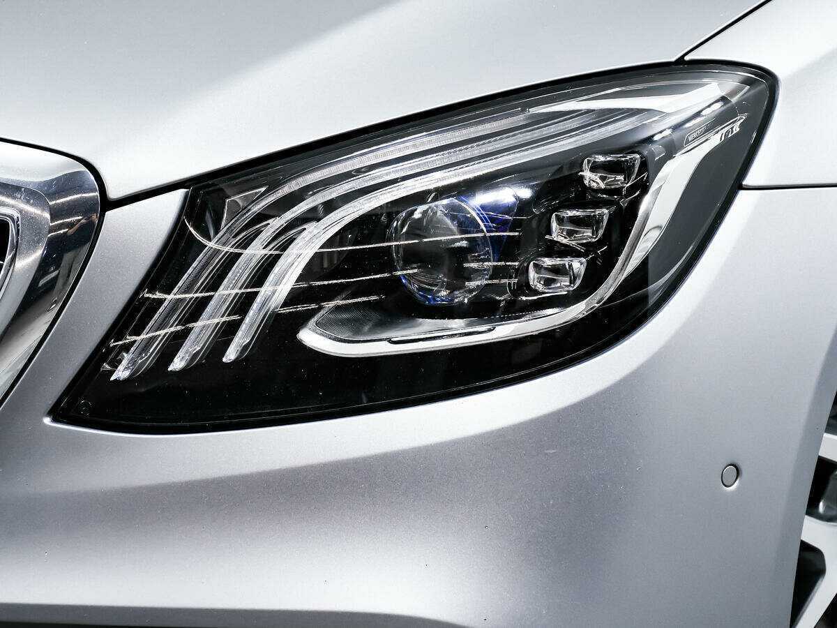 Mercedes-Benz S-Класс 2017 года с пробегом. Фото: #12