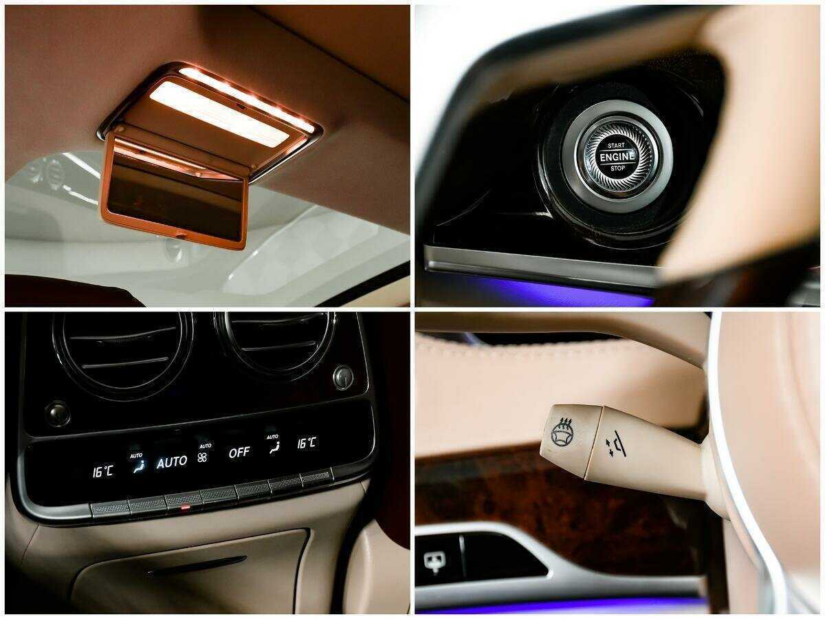 Mercedes-Benz S-Класс 2017 года с пробегом. Фото: #17