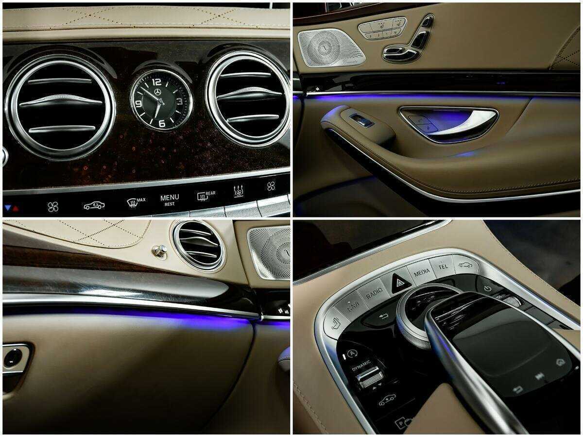 Mercedes-Benz S-Класс 2017 года с пробегом. Фото: #18