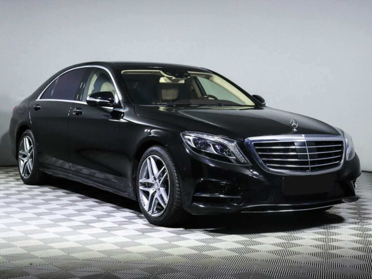 Mercedes-Benz S-Класс 2014 года с пробегом. Фото: #2