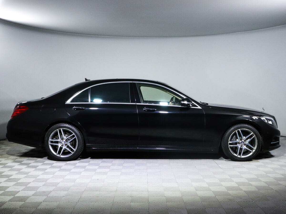 Mercedes-Benz S-Класс 2014 года с пробегом. Фото: #3