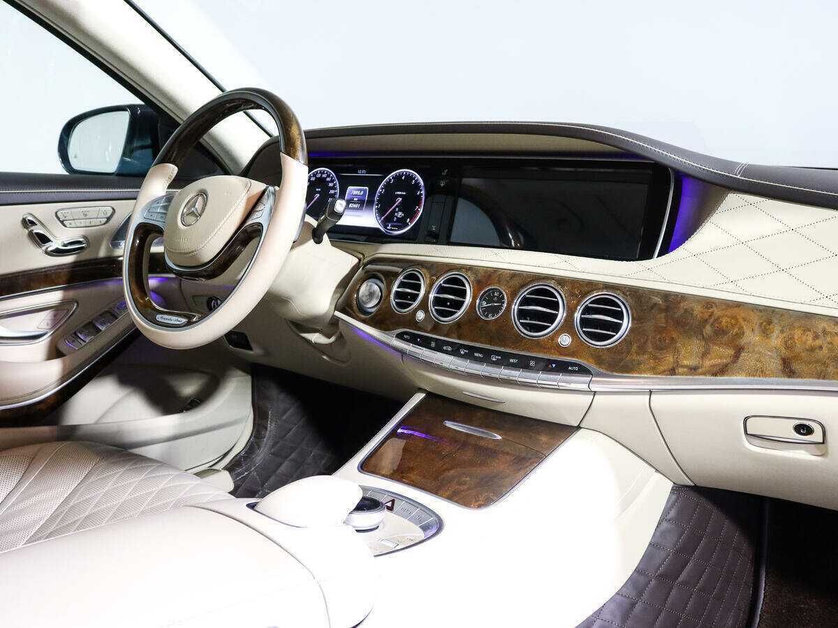 Mercedes-Benz S-Класс 2014 года с пробегом. Фото: #8