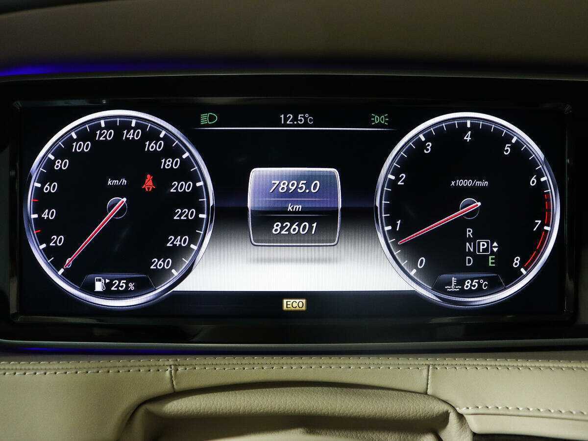 Mercedes-Benz S-Класс 2014 года с пробегом. Фото: #10