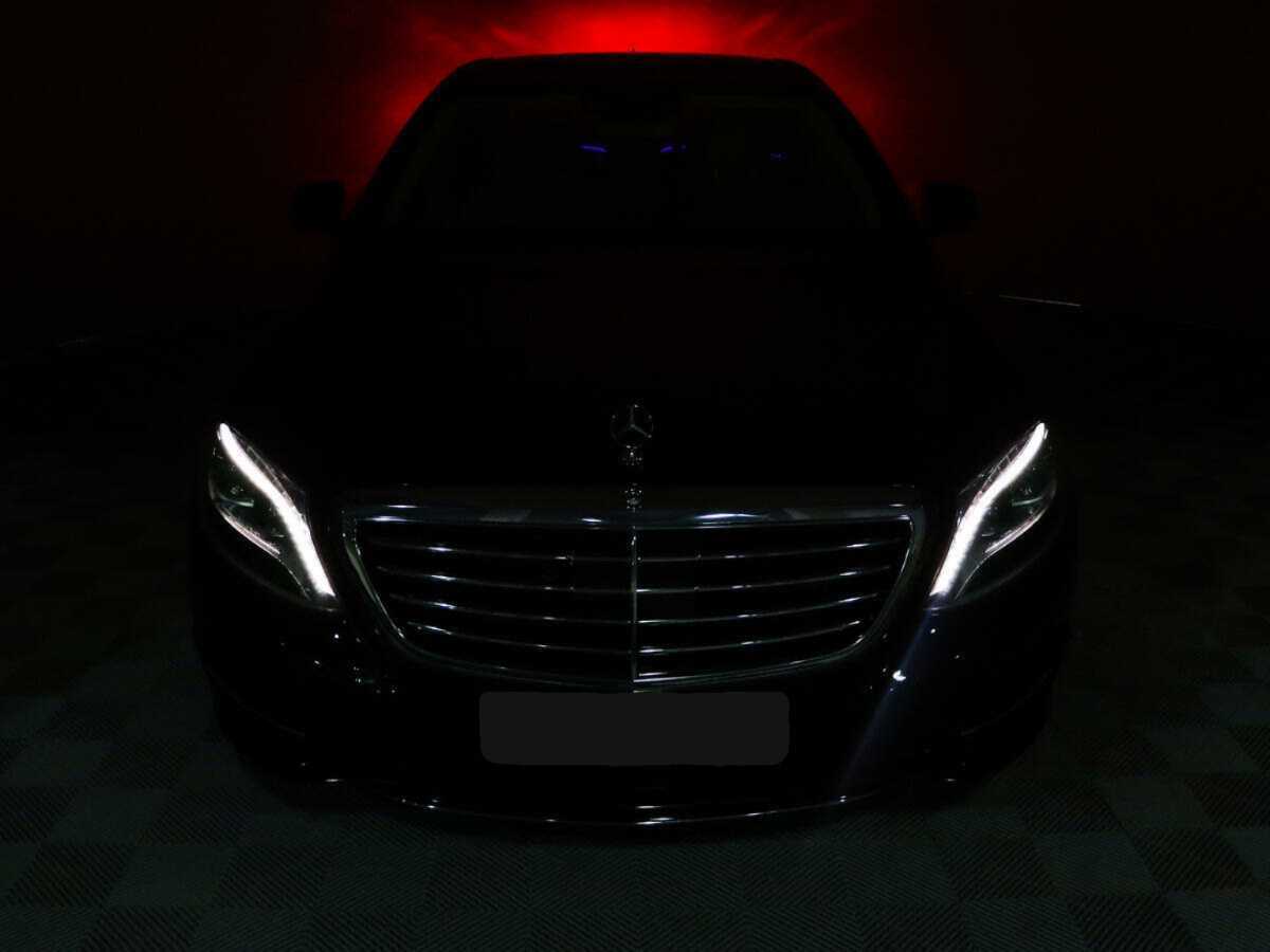Mercedes-Benz S-Класс 2014 года с пробегом. Фото: #14