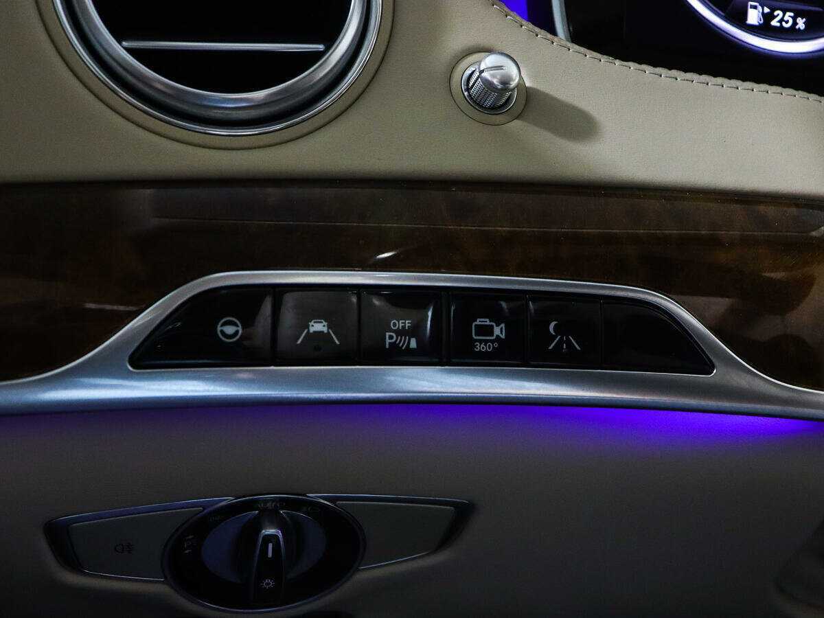 Mercedes-Benz S-Класс 2014 года с пробегом. Фото: #37