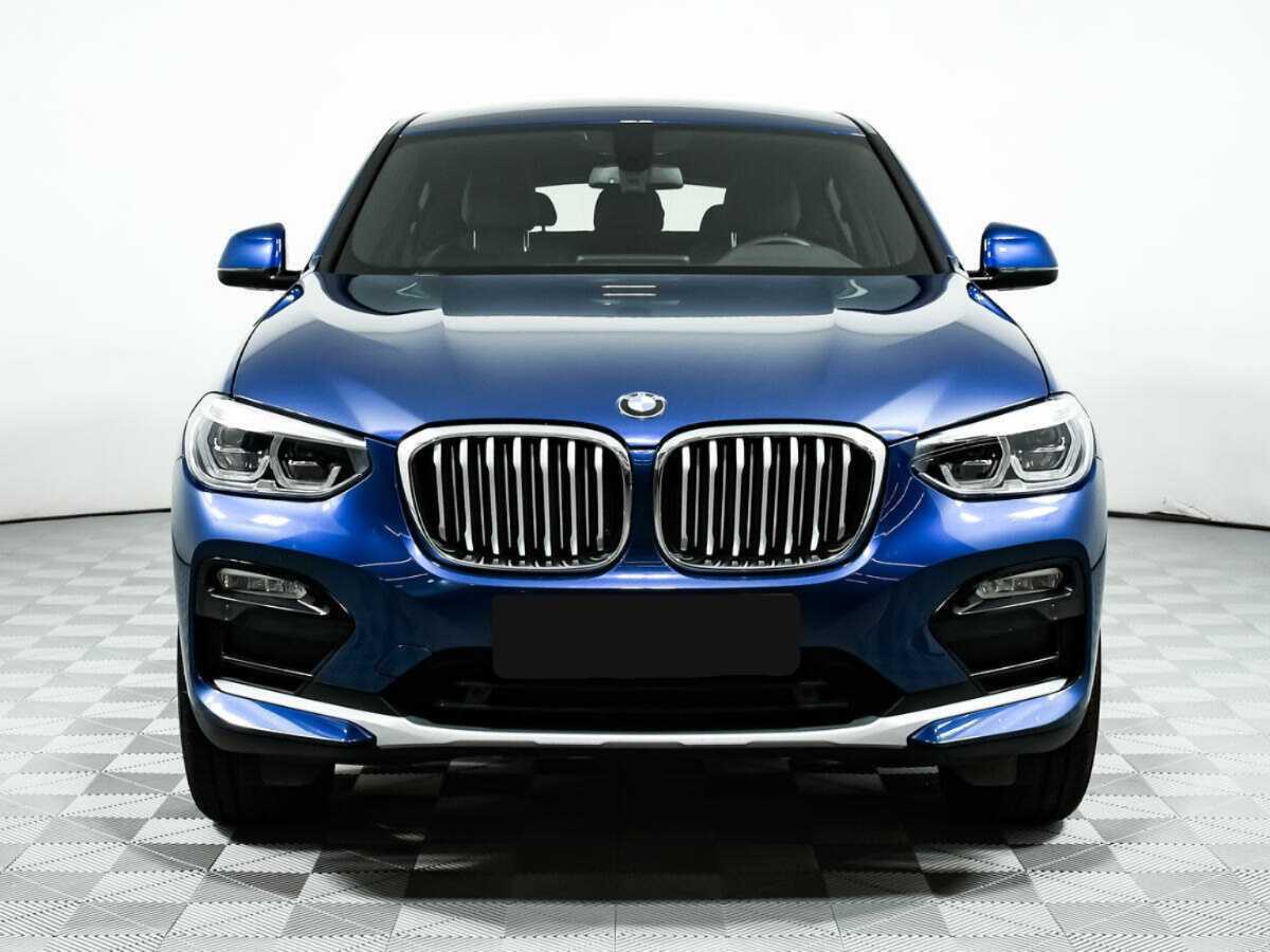BMW X4 2019 года с пробегом. Фото: #1