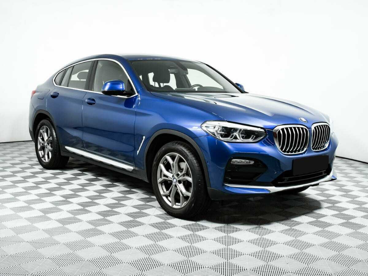 BMW X4 2019 года с пробегом. Фото: #2