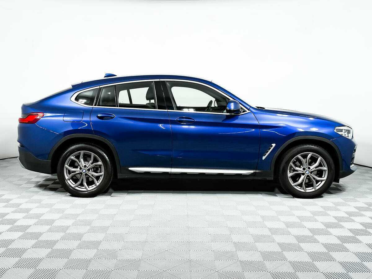 BMW X4 2019 года с пробегом. Фото: #3