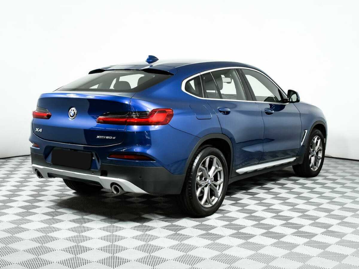 BMW X4 2019 года с пробегом. Фото: #4