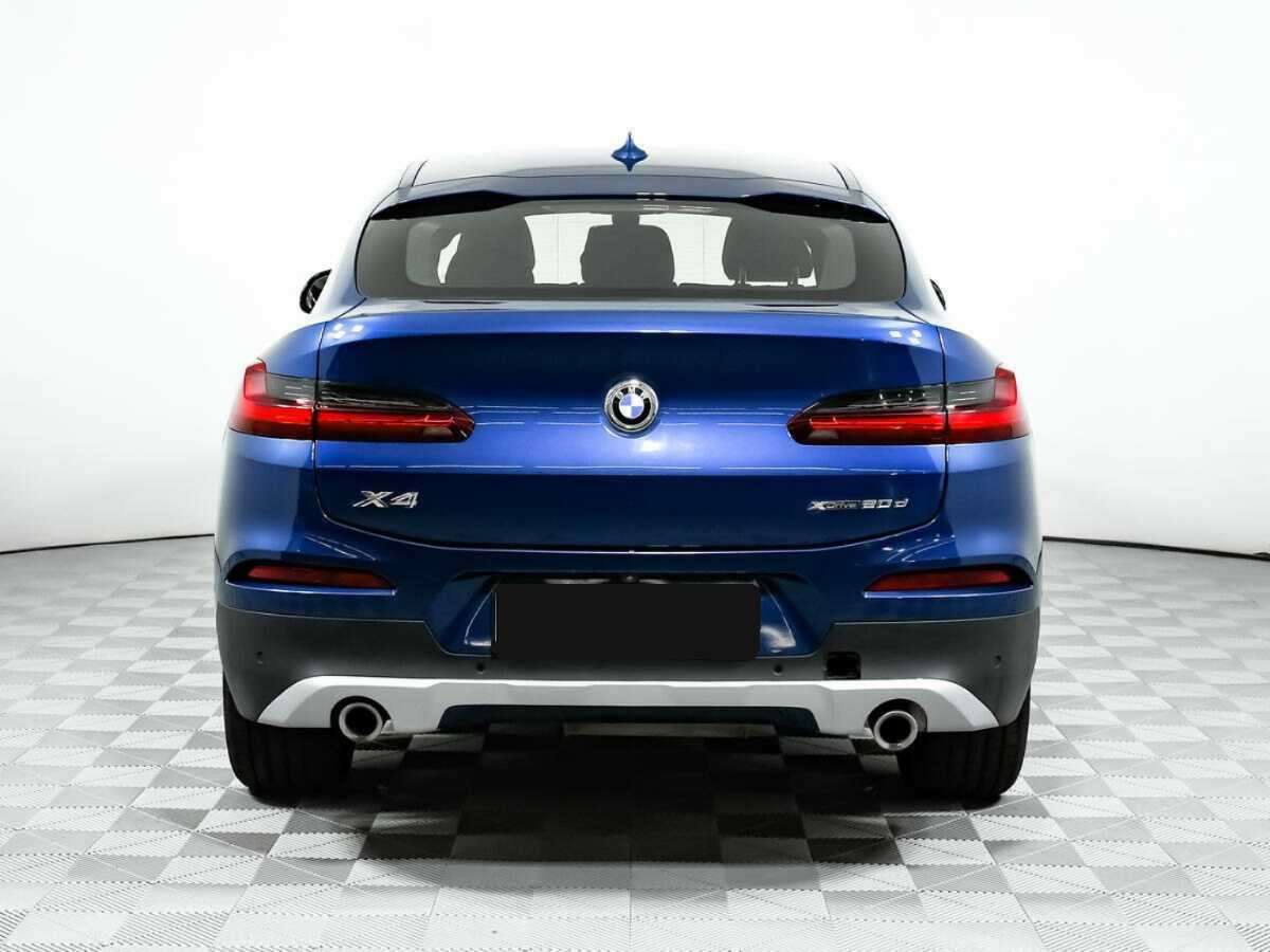 BMW X4 2019 года с пробегом. Фото: #5