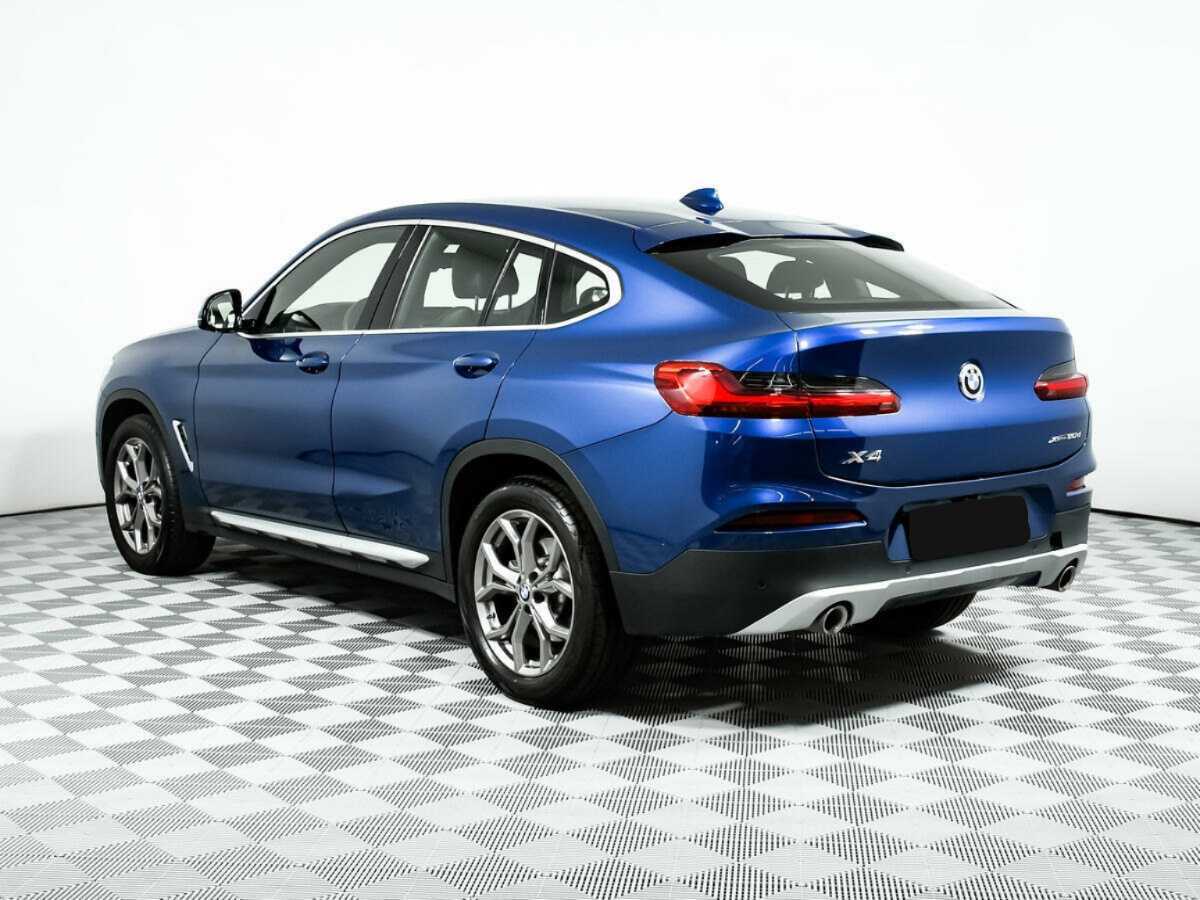 BMW X4 2019 года с пробегом. Фото: #6
