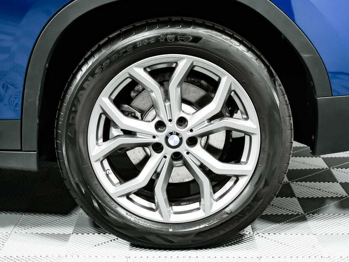 BMW X4 2019 года с пробегом. Фото: #12