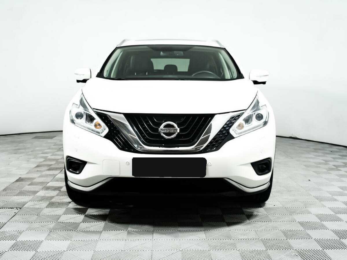 Nissan Murano 2018 года с пробегом. Фото: #1