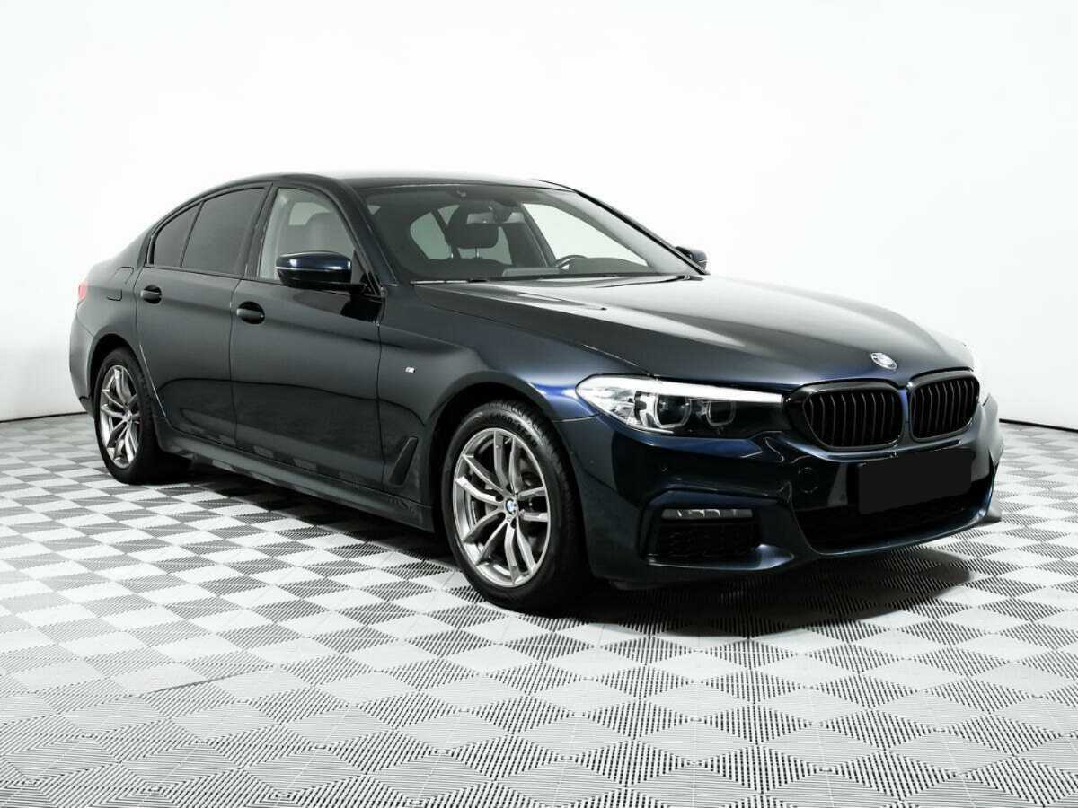 BMW 5 серии 2020 года с пробегом. Фото: #2
