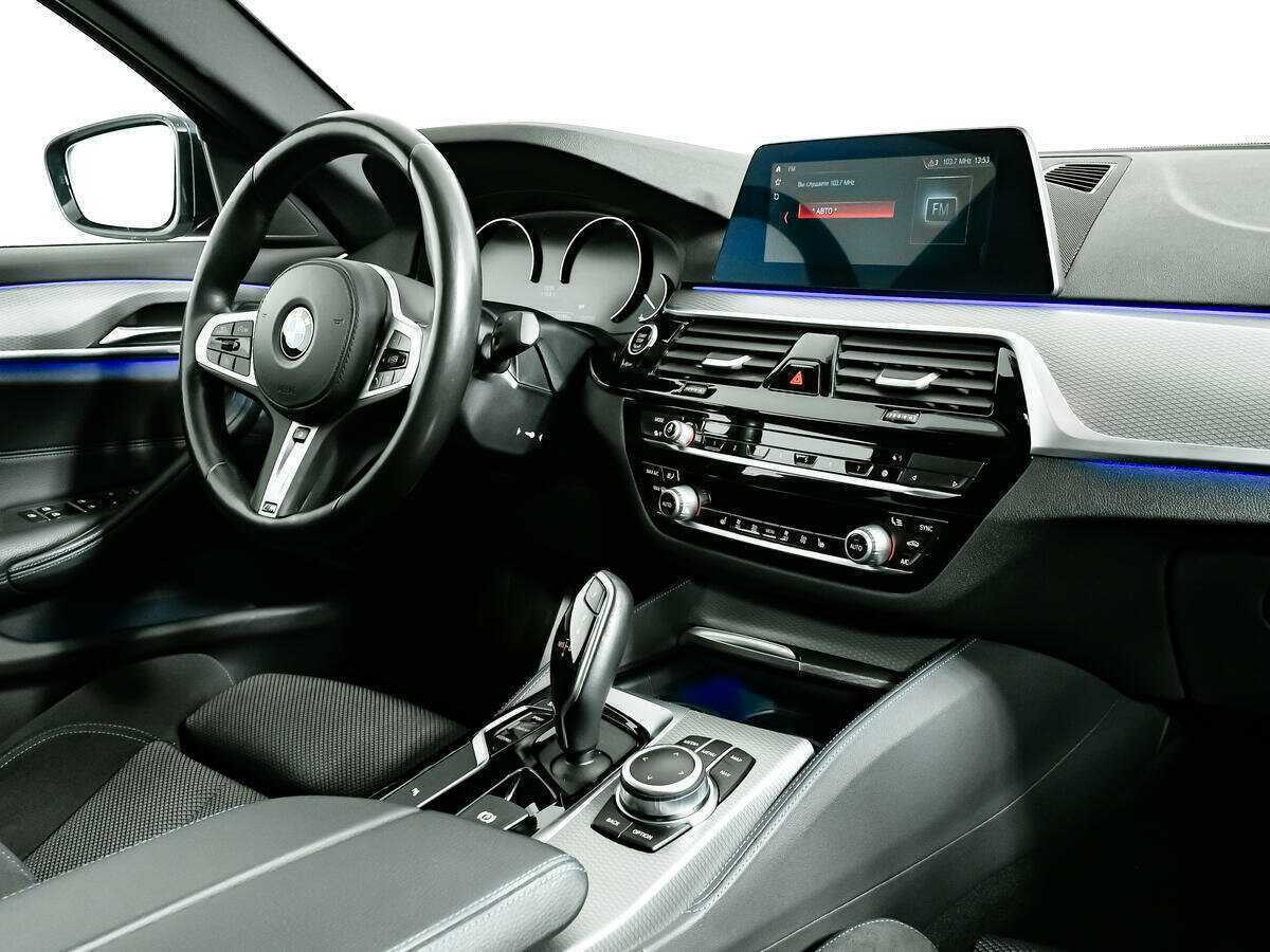 BMW 5 серии 2020 года с пробегом. Фото: #6