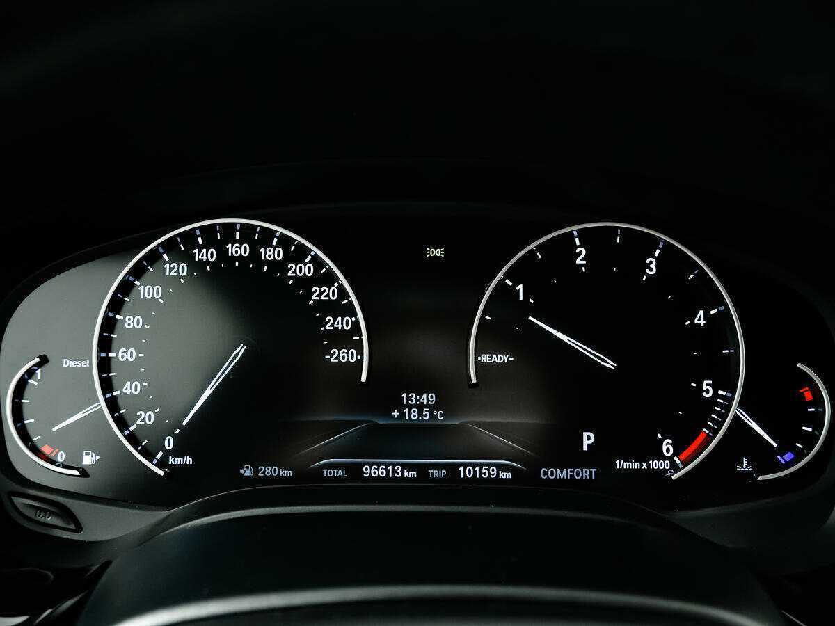 BMW 5 серии 2020 года с пробегом. Фото: #7