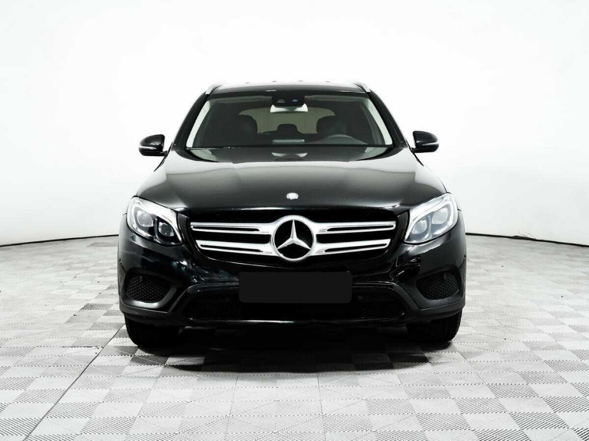 Mercedes-Benz GLC 2016 года с пробегом. Фото: #1