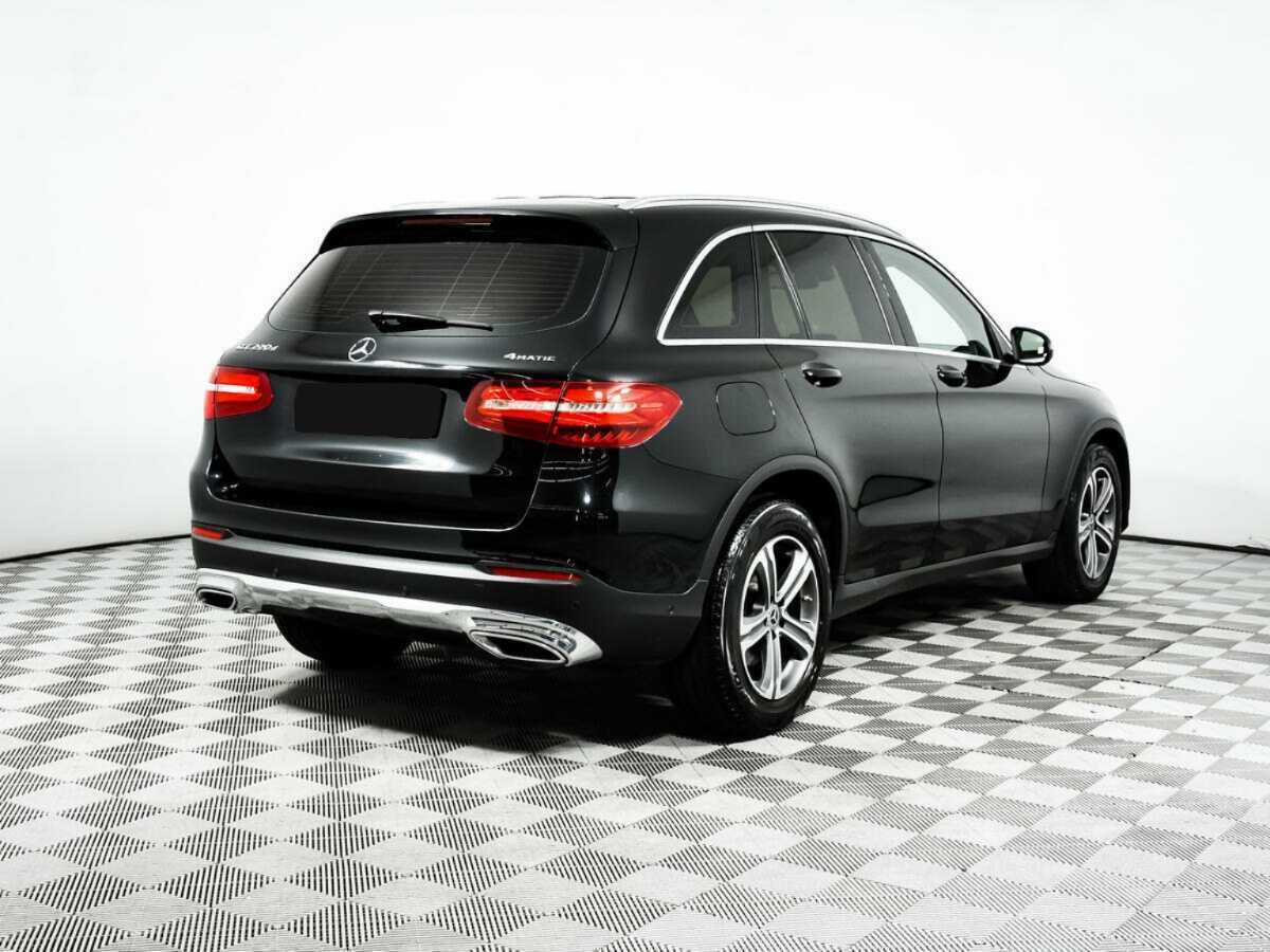 Mercedes-Benz GLC 2016 года с пробегом. Фото: #4