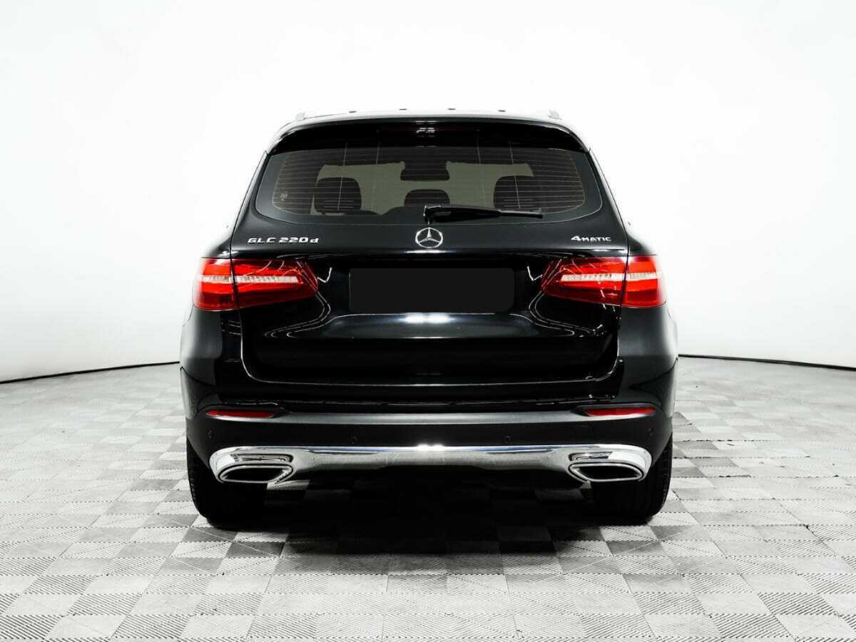 Mercedes-Benz GLC 2016 года с пробегом. Фото: #5