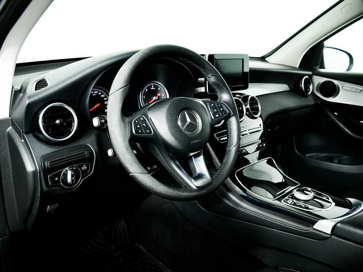 Mercedes-Benz GLC 2016 года с пробегом. Фото: #12