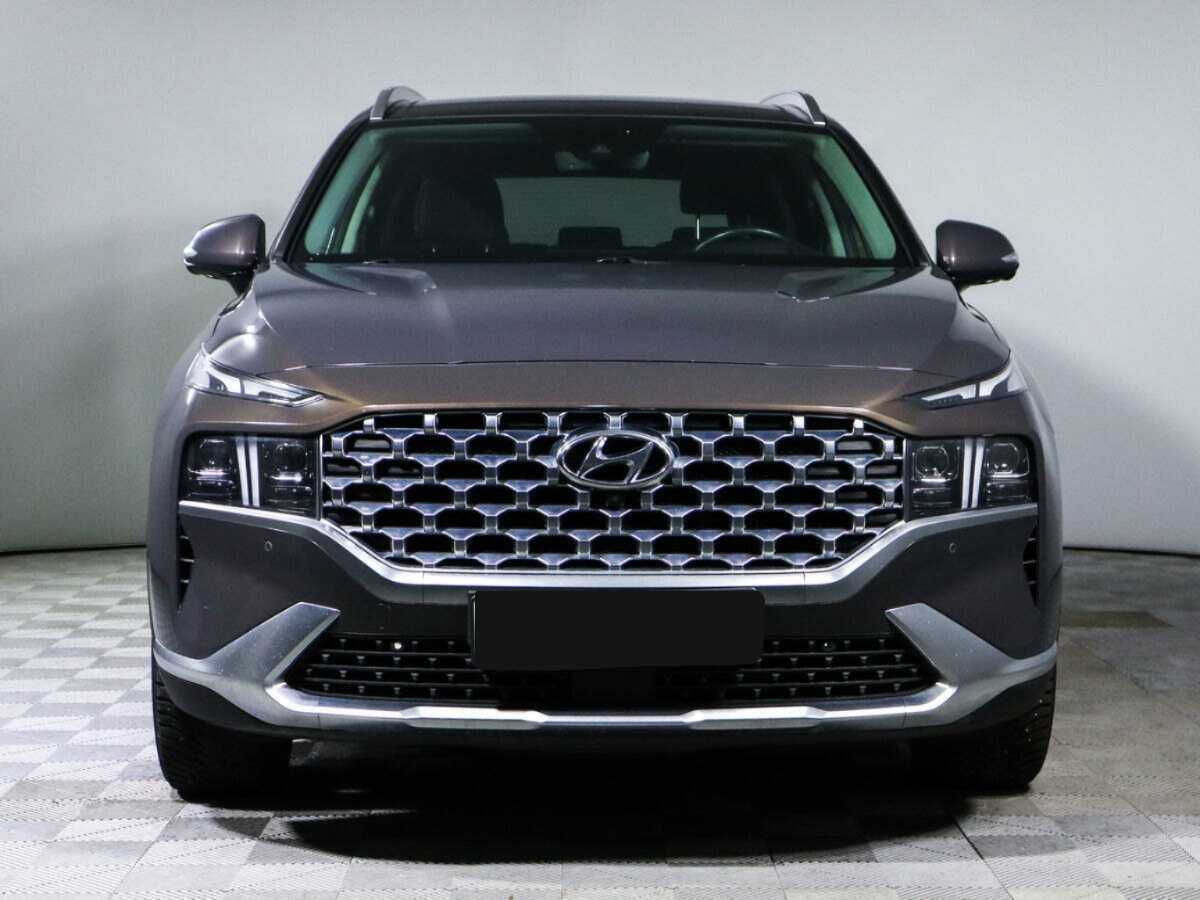 Hyundai Santa Fe 2021 года с пробегом. Фото: #1